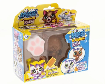 Brudaski w kąpieli Kotki - Tofik EPEE