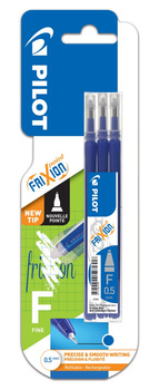 Wkład do wymazywalnego cienkopisu Frixion Point niebieski 3 szt. Pilot