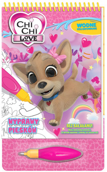 Wyprawy piesków. Chi Chi Love. Wodne kolorowanie