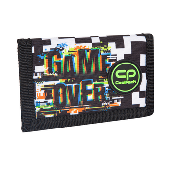 COOLPACK - SLIM - PORTFEL - GAME OVER