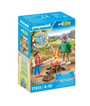 Playmobil Ognisko z piankami 71513