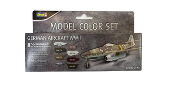 Model Color Set - German Aircraft WW II Revell