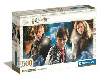 Puzzle 500 Compact Harry Potter 35535