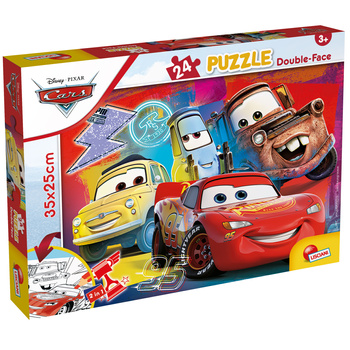 LISCIANI DISNEY PUZZLE DF M-PLUS 24 CARS