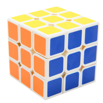 KOSTKA ORYGINALNA LOGICZNA MAGICZNA 3x3 UKŁADANKA GRA ŁAMIGŁÓWKA KLASYCZNA