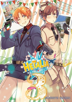 Hetalia - World Stars. Tom 3