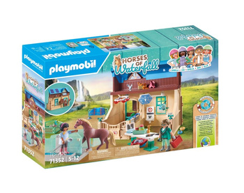 Playmobil Hipoterapia i lecznica zwierząt 71352