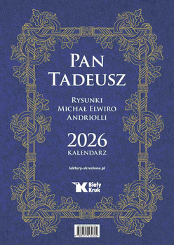Kalendarz 2026 ścienny Pan Tadeusz