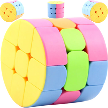 Kostka Rubika 3x3x3 klasyczna układanka logiczna gra edukacyjna puzzle