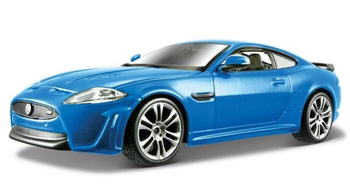 Jaguar XKR-S 1:24 BBURAGO BBurago
