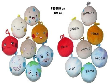 Planety 9cm MIX Sun-Day