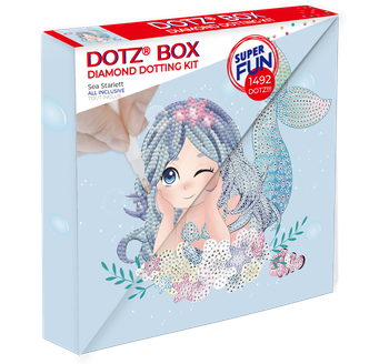 DIAMOND DOTZ DOTZ BOX SEA STARLETT