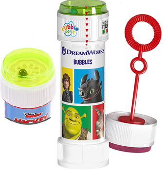 BAŃKI MYDLANE DREAMWORKS 60 ML GRA LABIRYNT DISNEY