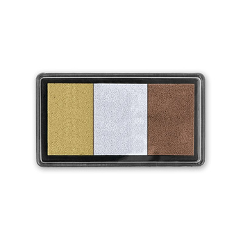 Tusz do stempli metaliczny 3 kolory