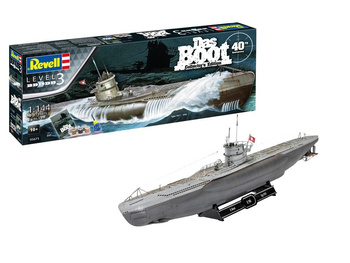 Zestaw upominkowy 1:144 "Das Boot" U-Boot VII C Revell
