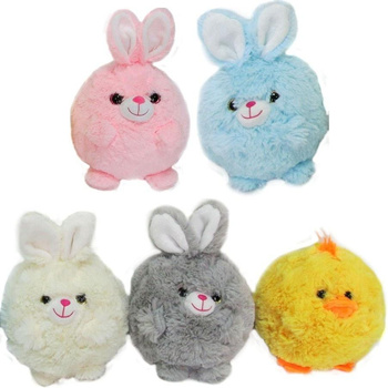 Kula zwierzęta 14cm MIX Sun-Day