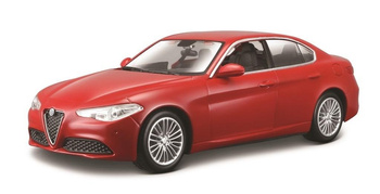 Alfa Romeo Giulia 1:24 czerwony BBURAGO BBurago