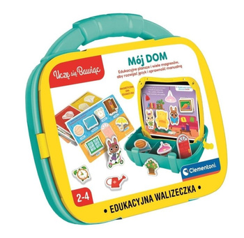 Edukacyjna Walizeczka Mój dom 50391
