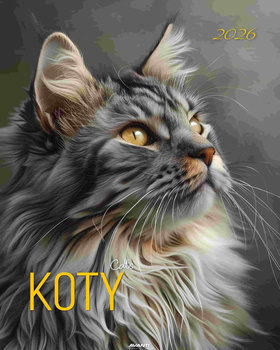 Kalendarz 2026 A3 koty A3-13