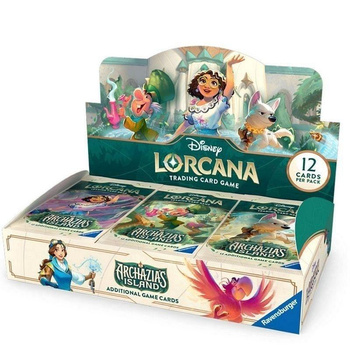 Disney Lorcana (Set07) booster box (24 boostery) Ravensburger