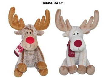 Renifer 34cm MIX Sun-Day