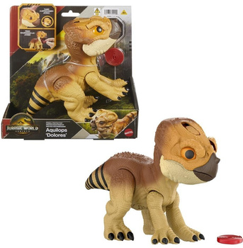 Jurassic World Aquilops Interaktywny dinozaur Mattel