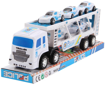 Laweta Policyjna Auto Samochód Zabawka Dla Dzieci Prezent Policja