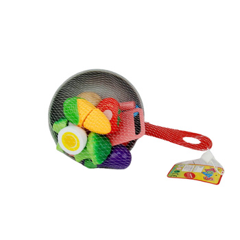 Patelnia nieprzywierająca w zestawie z siatką do smażenia praktyczna