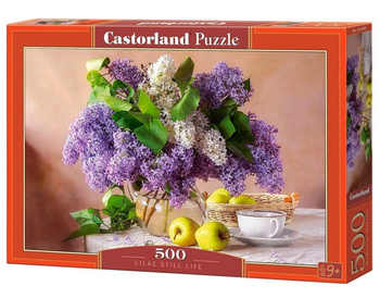 Puzzle 500 Lilac Still Life CASTOR Castorland