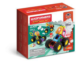 MAGFORMERS GIANT WHEEL SET 23 EL.