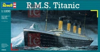 Statek. R.M.S. Titanic Revell