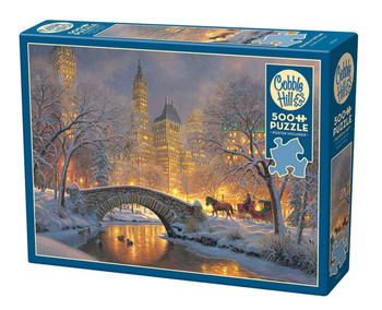 Puzzle 500 Zima w parku 112654