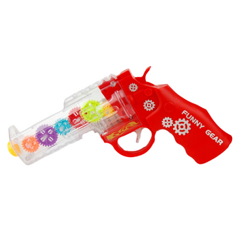 Pistolet Zabawka Dla Dzieci Bezpieczny Lekki Idealny Na Prezent