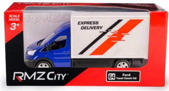 Ford Transit Chassis Cab 2018 - Blue Daffi