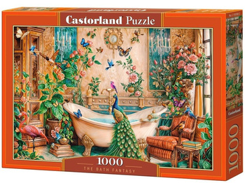 Puzzle 1000 The Bath Fantasy CASTOR Castorland