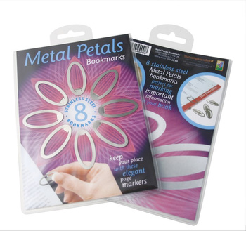 Metal Petals Bookmarks - zestaw 8 metalowych zakładek do książki