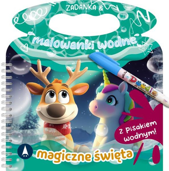 Magiczne święta. Zadanka & malowanki wodne