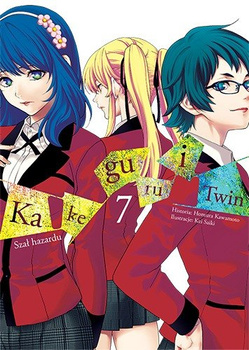 Kakegurui Twin. Tom 7