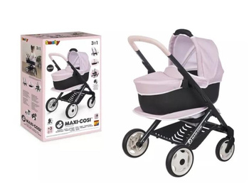 Smoby MC&Q Wózek 3w1 różowy Smoby