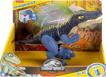 Jurassic World Imaginext Growl&Glow Baryonyx Fisher- Price