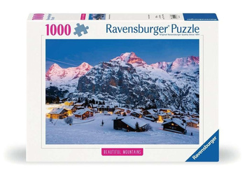 Puzzle 1000 Bernese Oberland, Murren Ravensburger