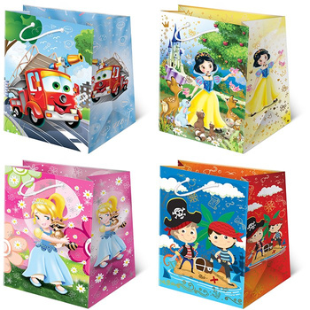 Torebki ozdobne T16-125 Dzieci 10 sztuk