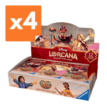 Disney Lorcana (Set08) (4szt) Case (4x24boostery) Ravensburger