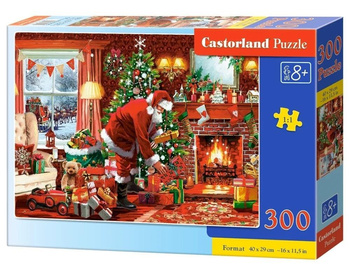 Puzzle 300 Santa's Special Delivery Castorland