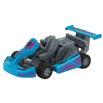 Samochód gokart metalowy pojazd dziecięcy solidna konstrukcja