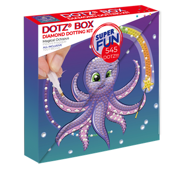 DIAMOND DOTZ DOTZ BOX MAGICAL OCTOPUS