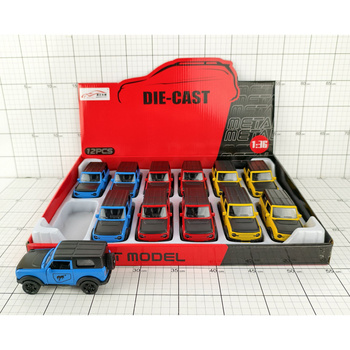 SAMOCHÓD TERENOWY-METAL ŚW./DŹW. 1 SZT.