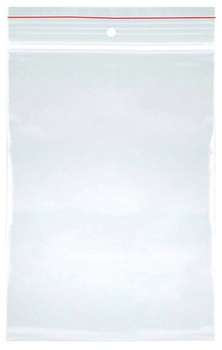 Torebka strunowa OFFICE PRODUCTS 90x200mm 100szt. transparentna