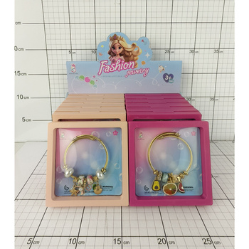 BRANSOLETKA W PUDEŁKU 1 SZT.