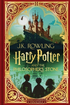 Harry Potter and the Philosopher's Stone: MinaLima Edition wer. angielska